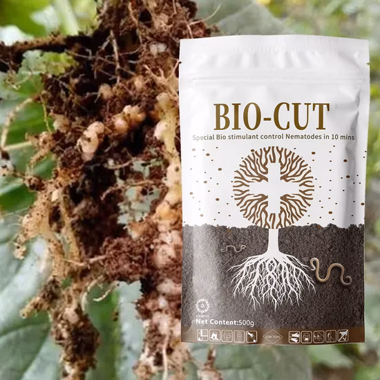 Bio Cut Biological Organic Liquid Stimulant Fertilizer for Nematodes